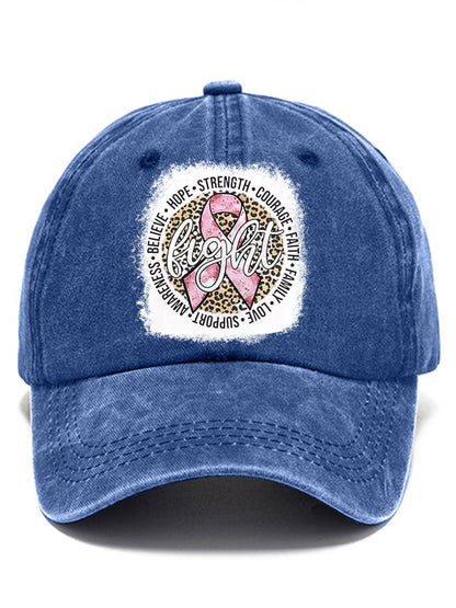 Breast Cancer Awareness Baseball Cap