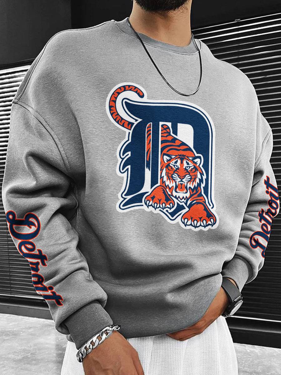 Detroit Tigers MLB Men's Crewneck Sweatshirt