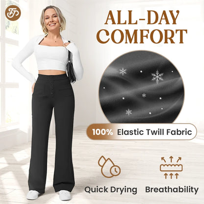 👍Mother's Day Promotion 70% OFF –2025 🌹 Women's Casual High Waist Stretch Pants