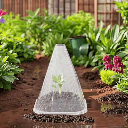 👍Mother's Day Promotion 70% OFF –2025 🌹🌿Gardening Greenhouse Plant Covers 🌱Reusable, light-transmitting and breathable💪Prevent🐛insect🐓Poultry❄Frost🌧Rain🌪Wind