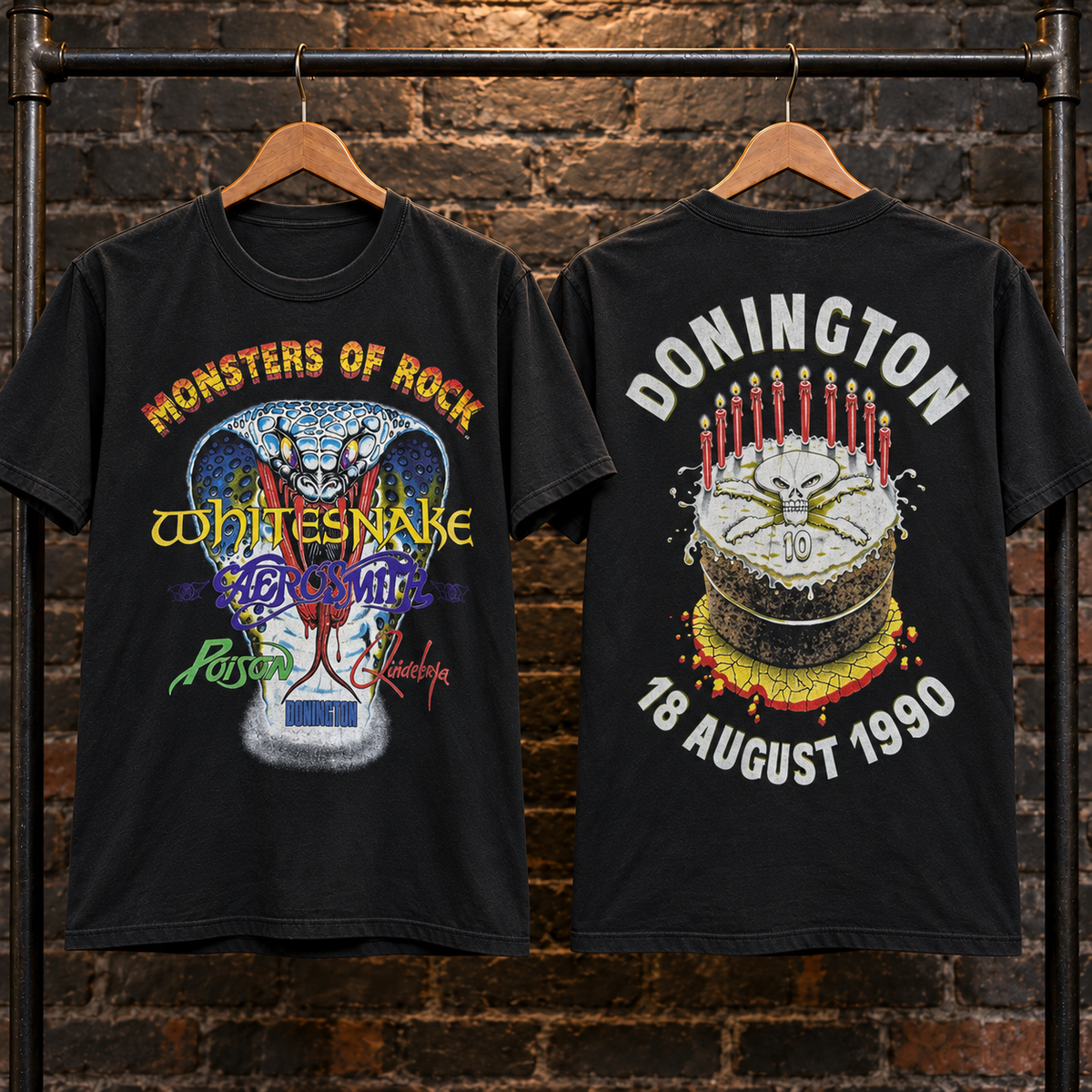 Vintage Monsters of Rock T-Shirt