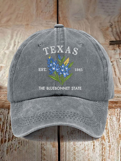 🙏💔Join us in praying for Texas.🙏Retro Texas Strong Print Baseball Cap