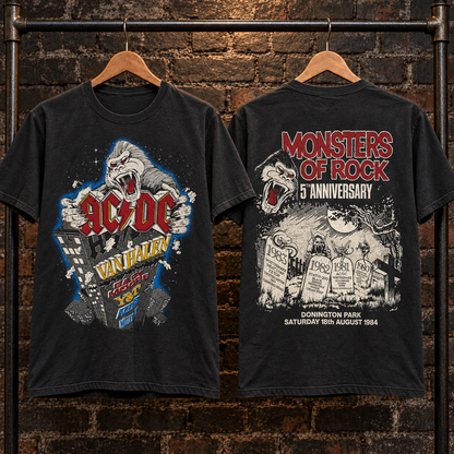 Vintage Monsters of Rock T-Shirt