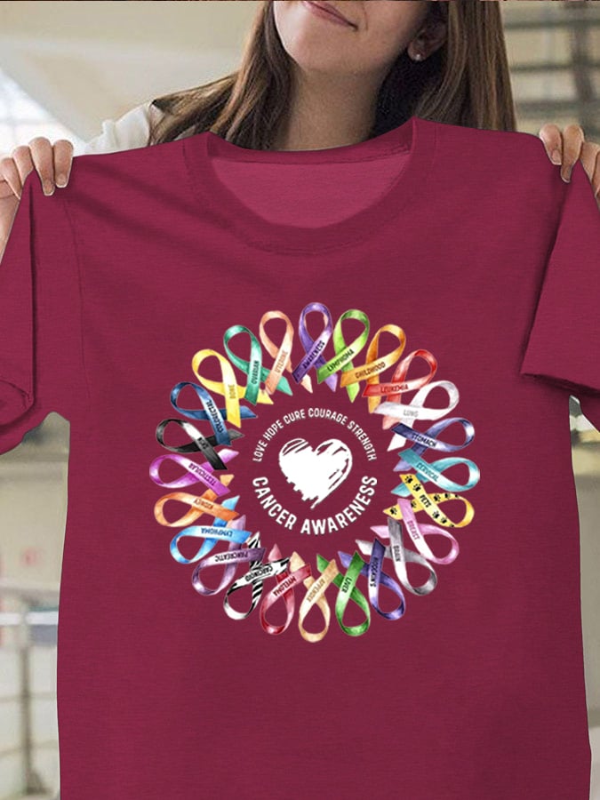 Women's Breast Cancer Awareness T-Shirt