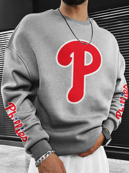 Philadelphia Phillies MLB Men's Crewneck Sweatshirt