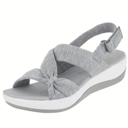 [Clearance Sale 49% OFF] - Women's Dr.Care Orthopedic Arch Support Reduces Pain Comfy Sandal