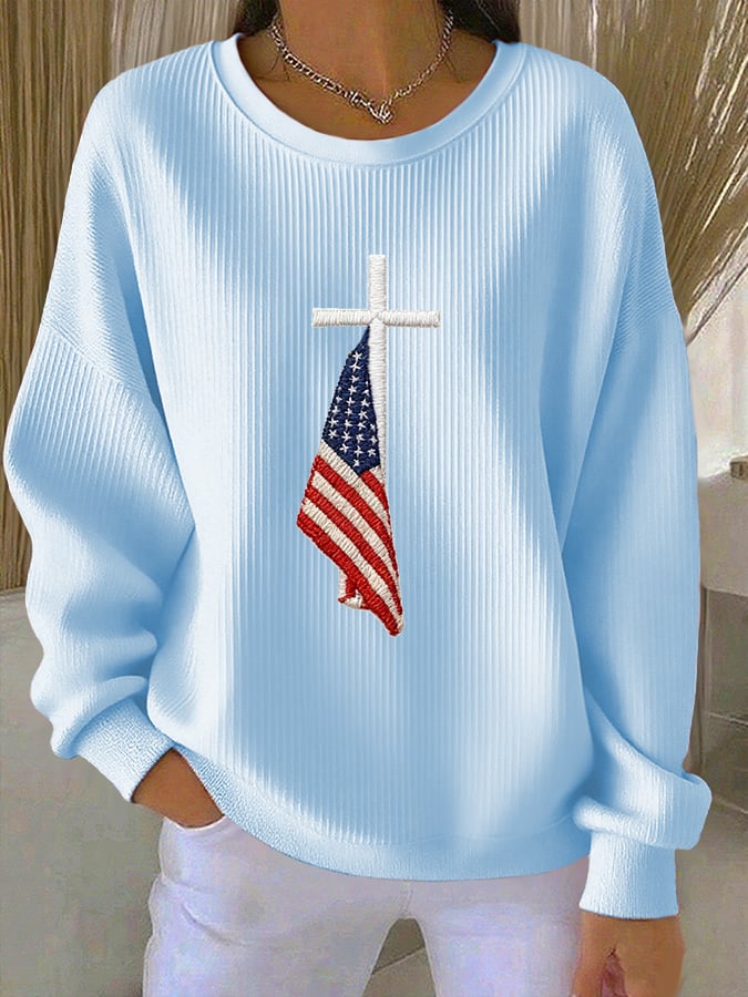 Women's Faith Casual Knit Top