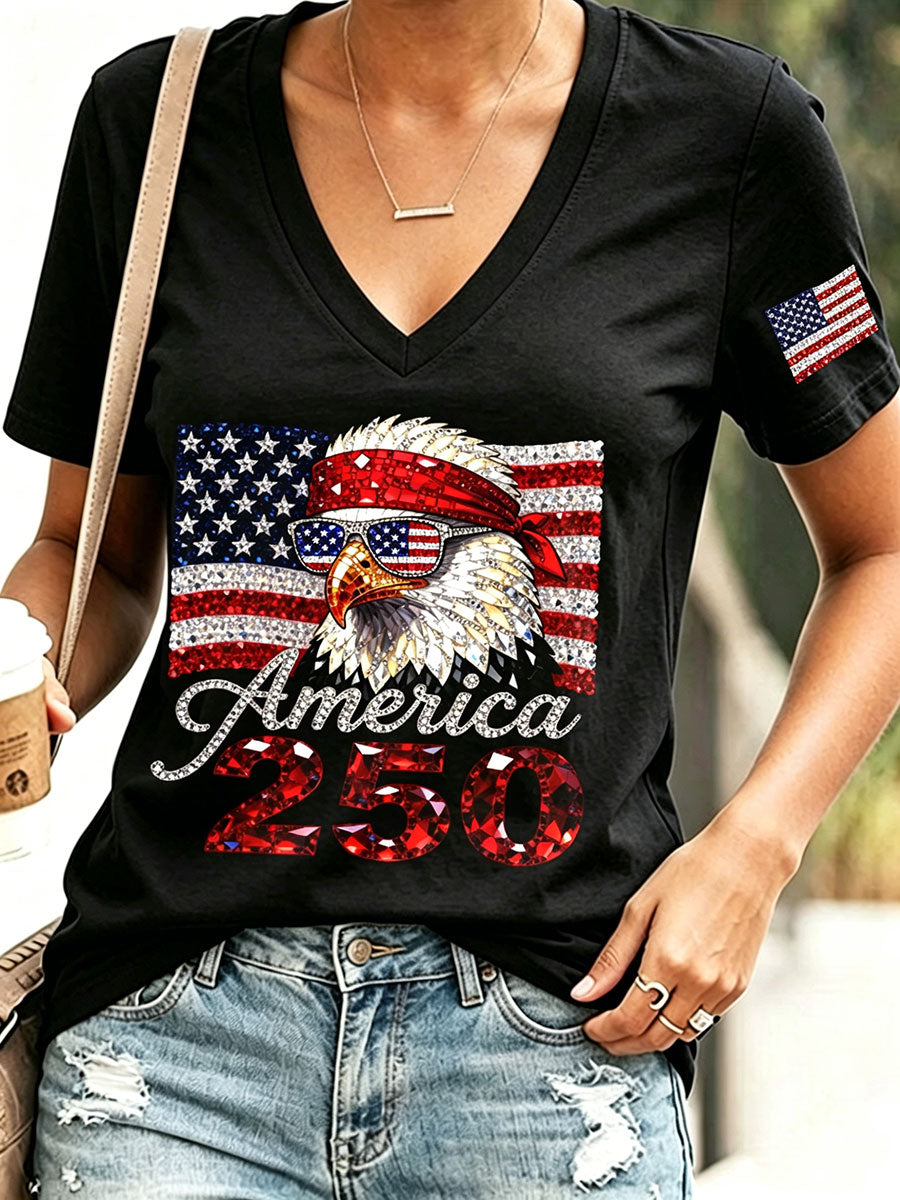Women's U.S. 250th Anniversary T-shirt