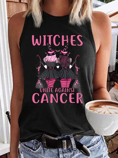 Women's Witches Unite Against Cancer Vest