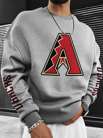 Arizona Diamondbacks MLB Men's Crewneck Sweatshirt