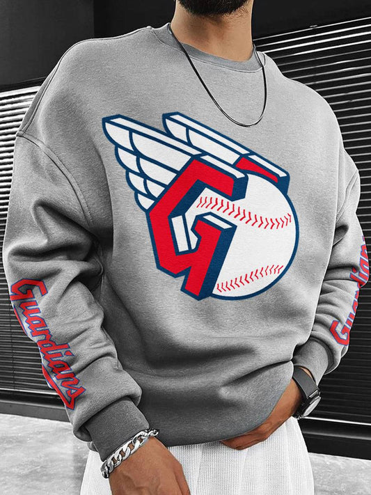 Cleveland Guardians MLB Men's Crewneck Sweatshirt