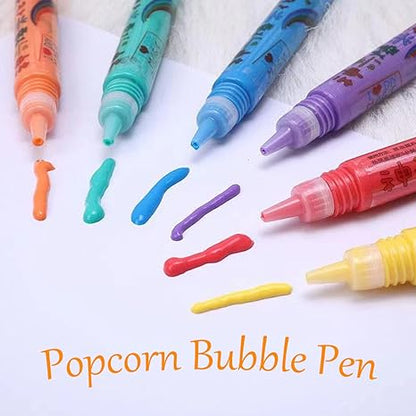 💥LAST DAY BUY 1 GET 1 FREE!!🎁🔮Magic Pen – Draw 3D with one stroke!🎄 DIY Bubble Popcorn Drawing Pens🔥