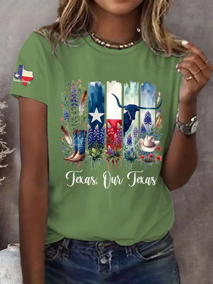 🙏💔Join us in praying for Texas.🙏Retro Texas Strong Texas Our Texas Print T-Shirt