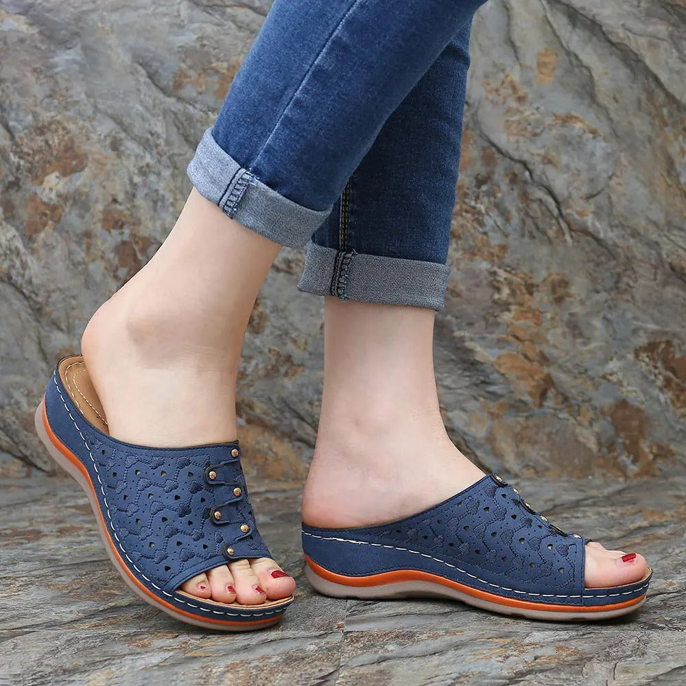 Lifestyle-Dr. Care - Premium Orthopedic Toe Sandals