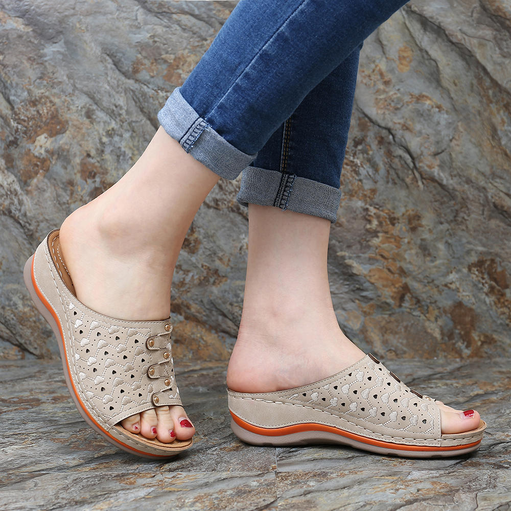 Lifestyle-Dr. Care - Premium Orthopedic Toe Sandals