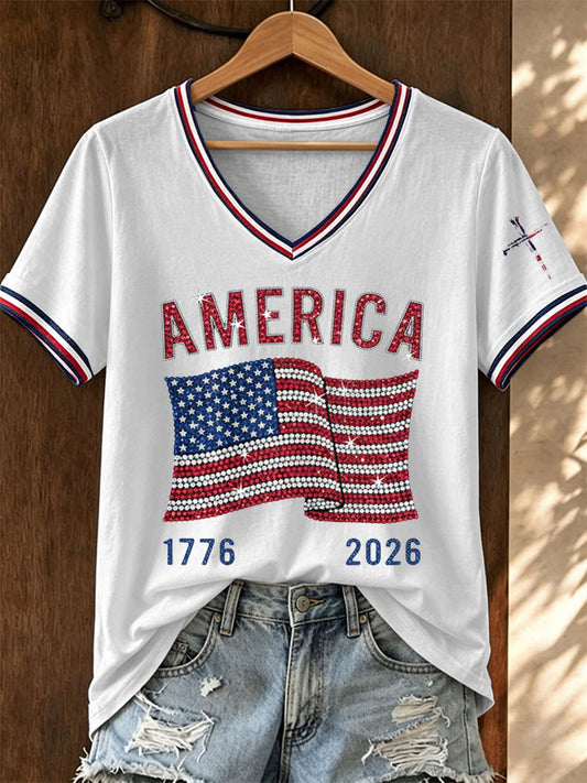 Women's 250 Year Print Short Sleeve T-shirt