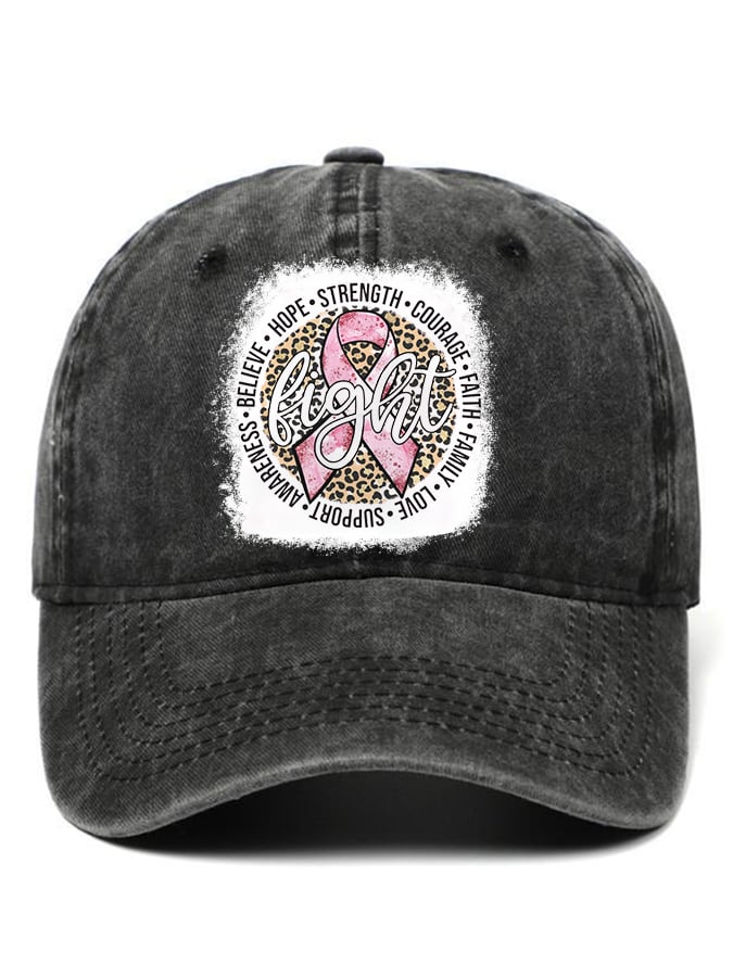 Breast Cancer Awareness Baseball Cap