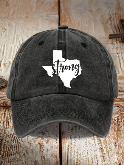 🙏💔Join us in praying for Texas.🙏Unisex Texas Strong Baseball Cap