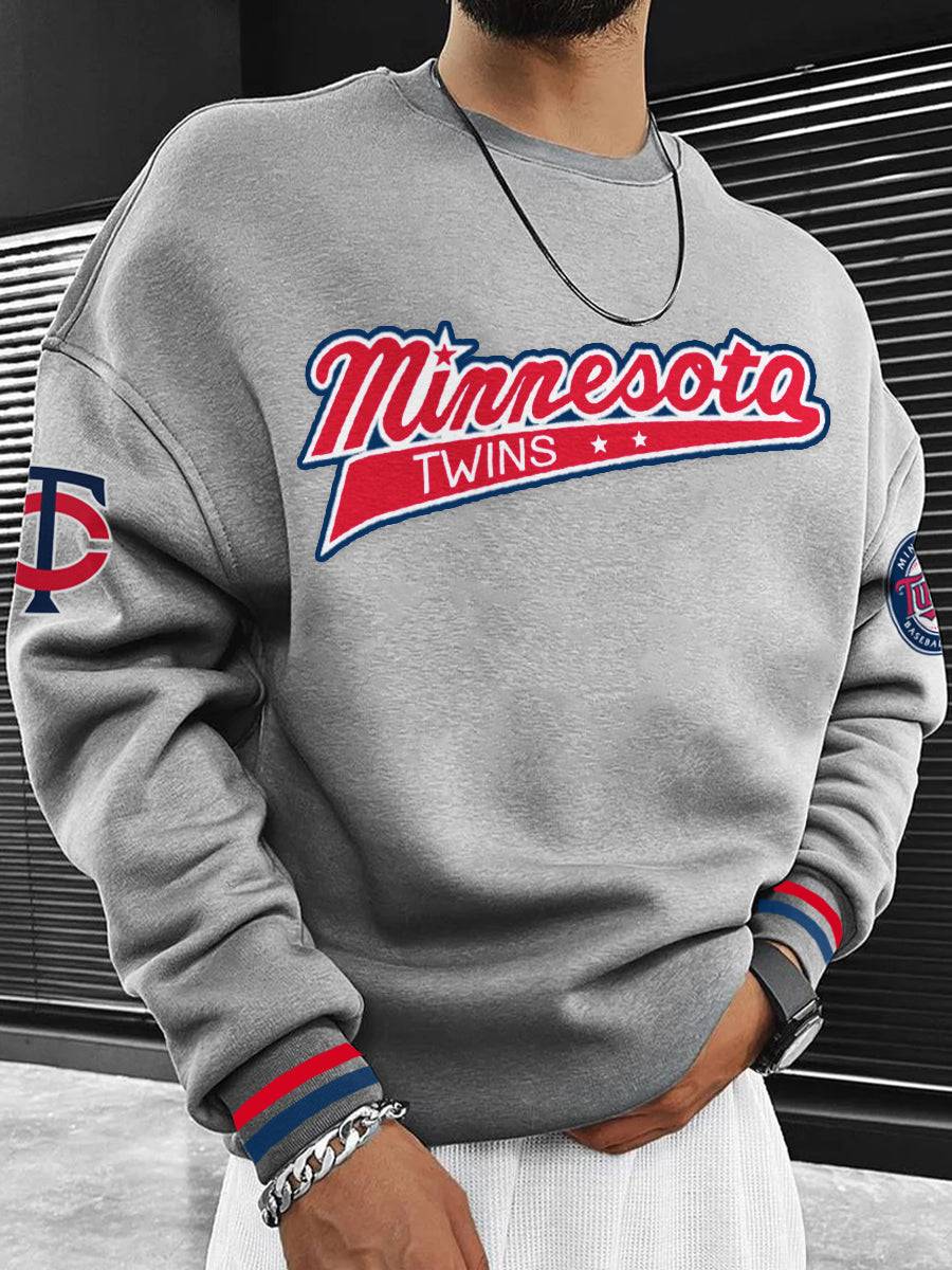 Minnesota Twins MLB Men's Crewneck Sweatshirt