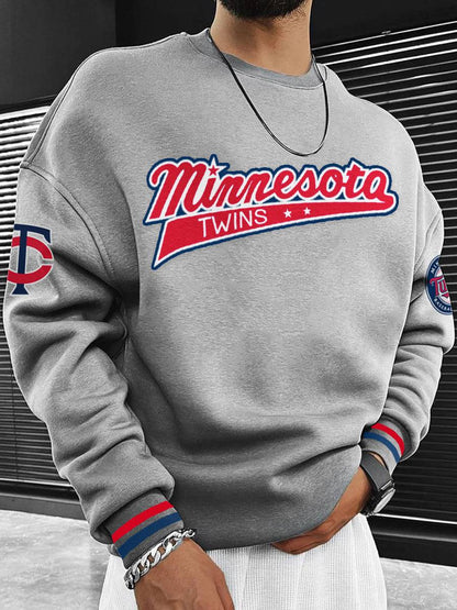 Minnesota Twins MLB Men's Crewneck Sweatshirt
