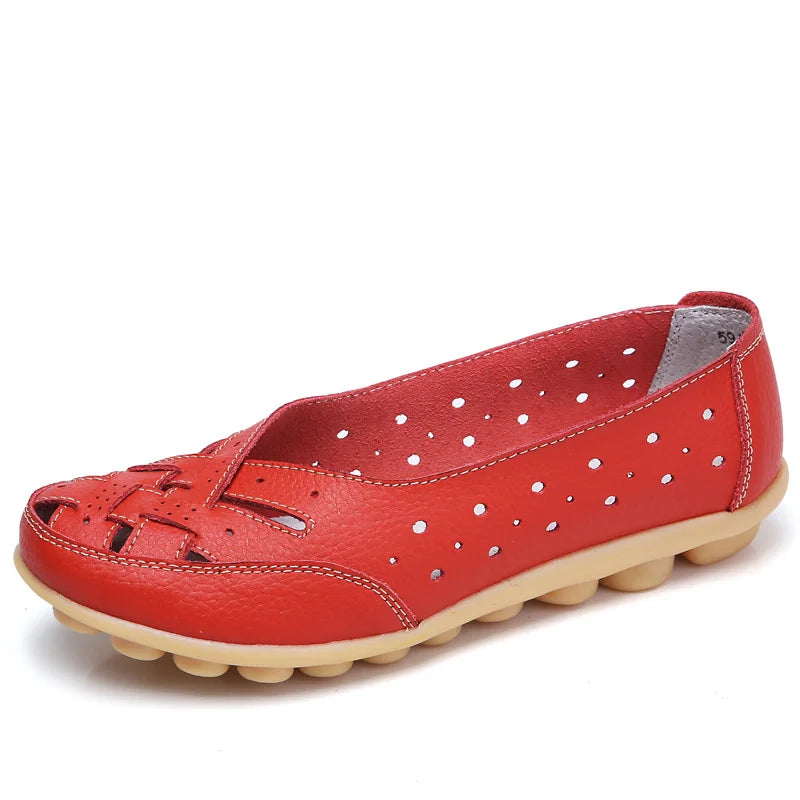 [Mother's Day 50%% off🔥]Super Comfortable Leather Sandals