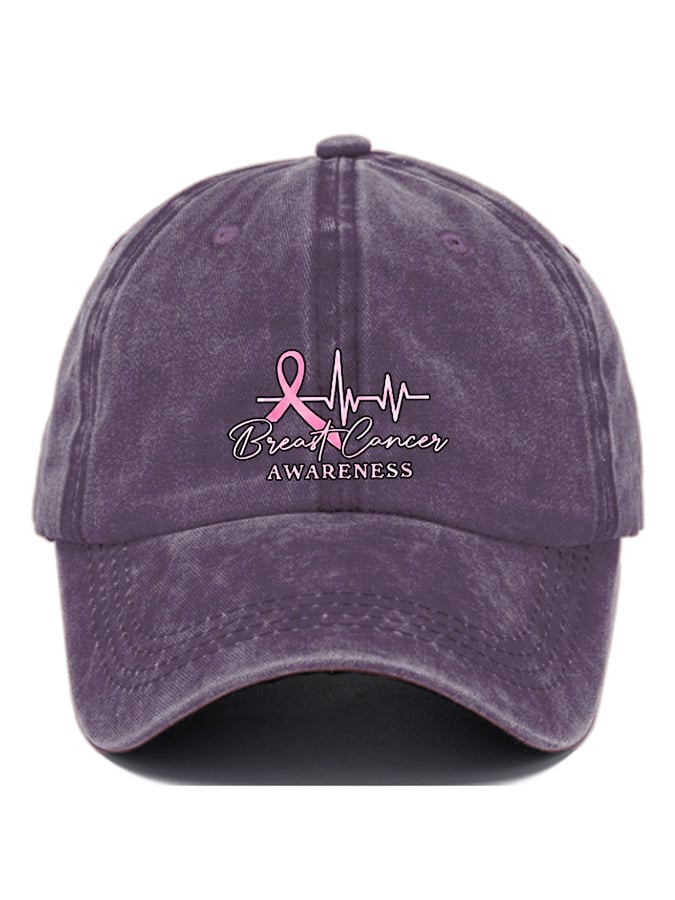 Casual Print Baseball Cap