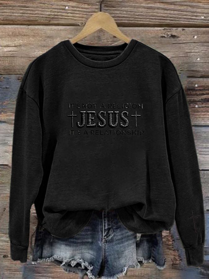 Women's Stronger Than The Storm Sweatshirt