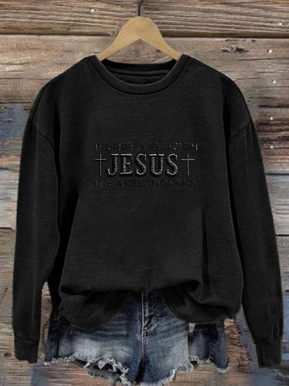Women's Stronger Than The Storm Sweatshirt