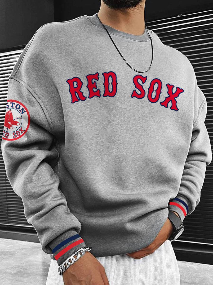 Boston Red Sox MLB Men's Crewneck Sweatshirt