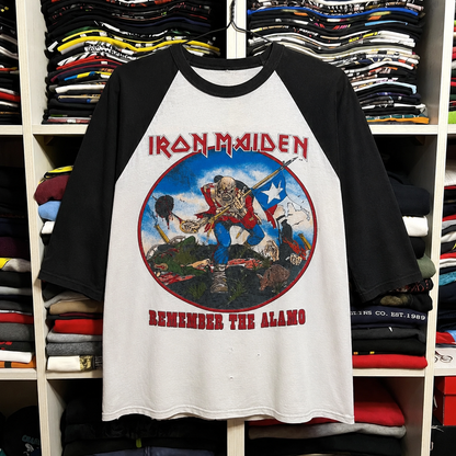 Vintage Iron Maiden Raglan T-Shirt