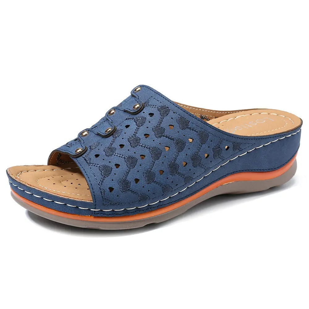 Lifestyle-Dr. Care - Premium Orthopedic Toe Sandals