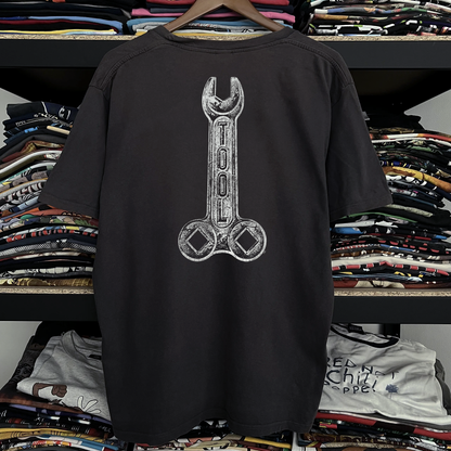 1991 Tool Wrench Washed Black Tee