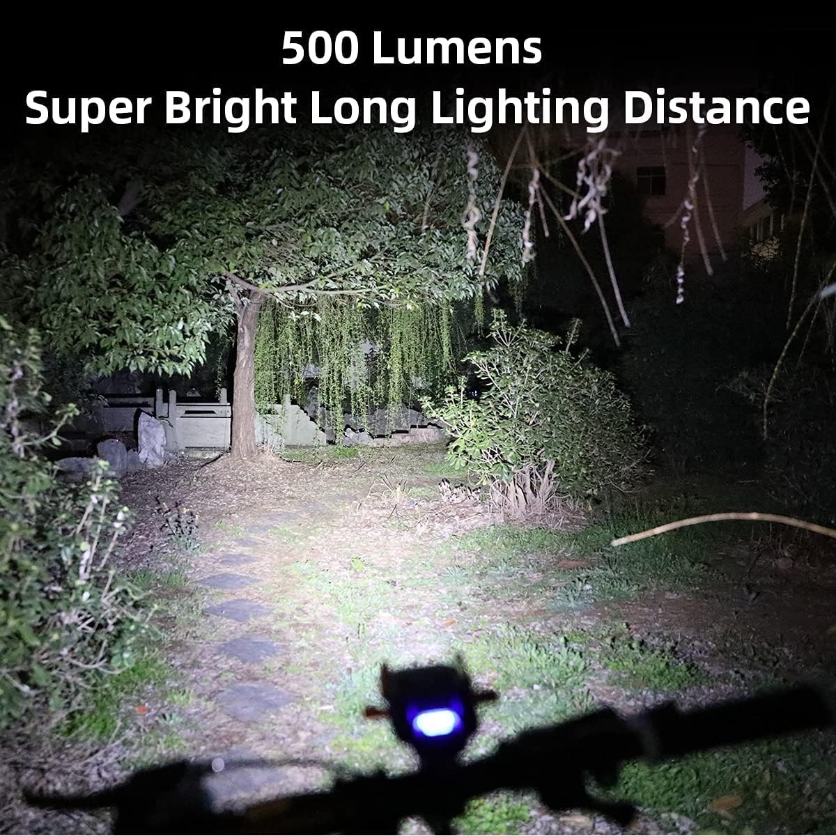 4-in-1 Multi-function Bicycle Light