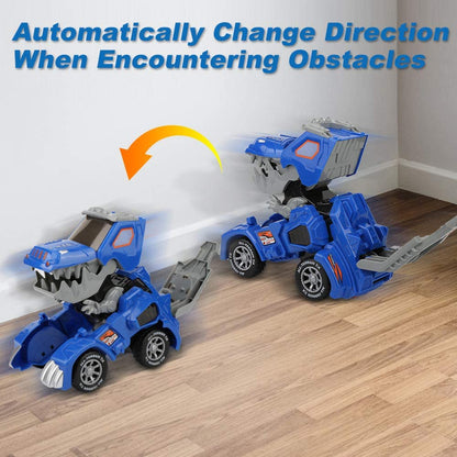 🎁 50% OFF🎁 Transforming Dinosaur LED SUV Car
