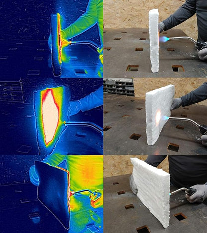 Porous vacuum  silicone insulation cotton