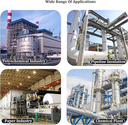 Porous vacuum  silicone insulation cotton
