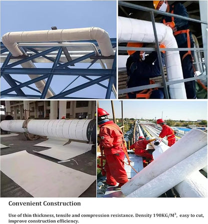 Porous vacuum  silicone insulation cotton