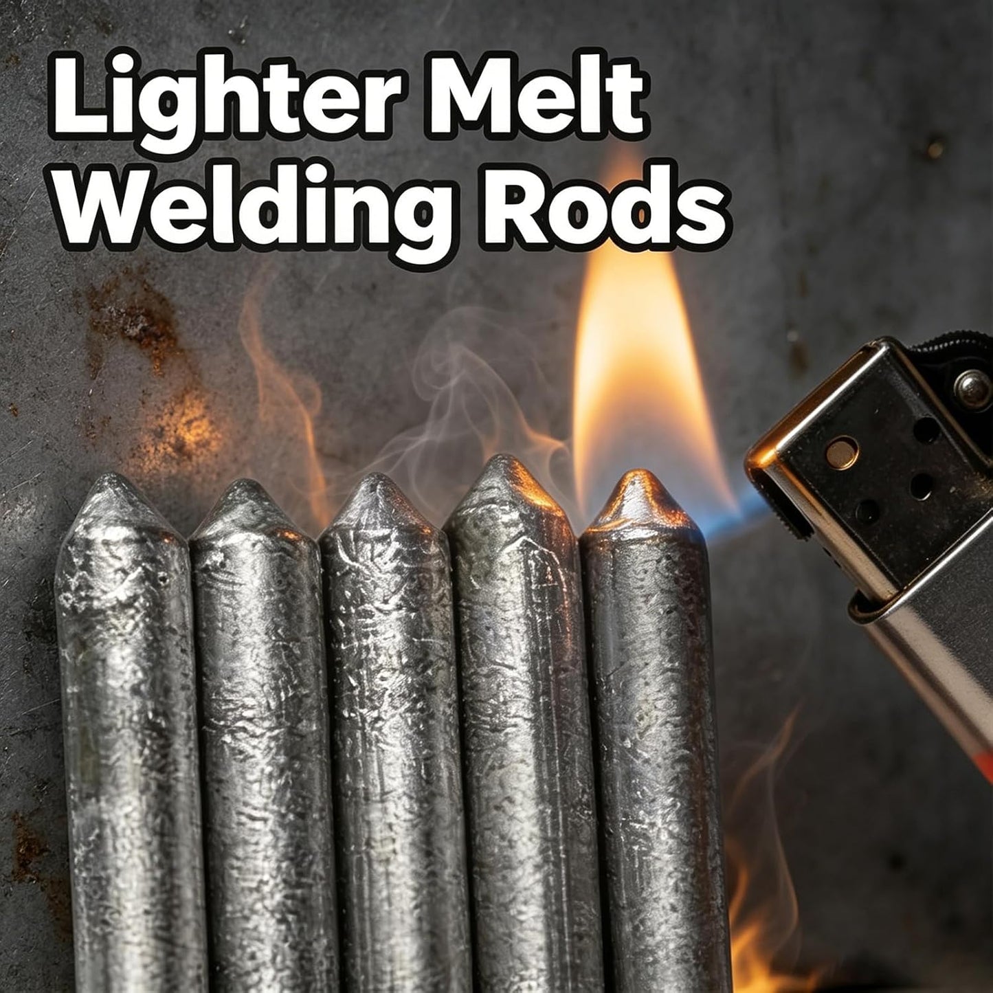 Low Temperature Powder Cored Welding Equipment Aluminum Rods Easy Melt Universal