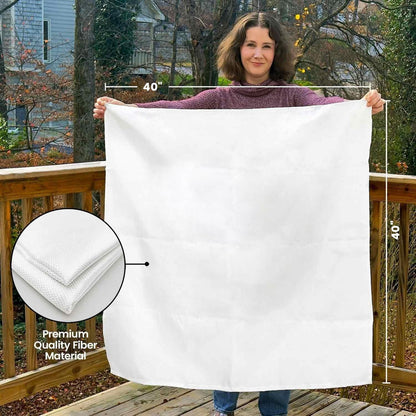 Emergency Fire Blanket with Fiberglass