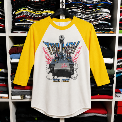 Triumph band raglan t-shirt