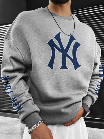 New York Yankees MLB Men's Crewneck Sweatshirt