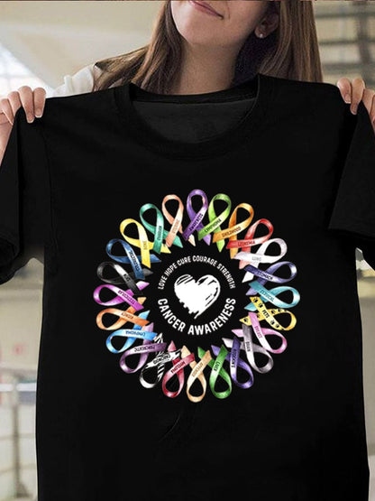 Women's Breast Cancer Awareness T-Shirt