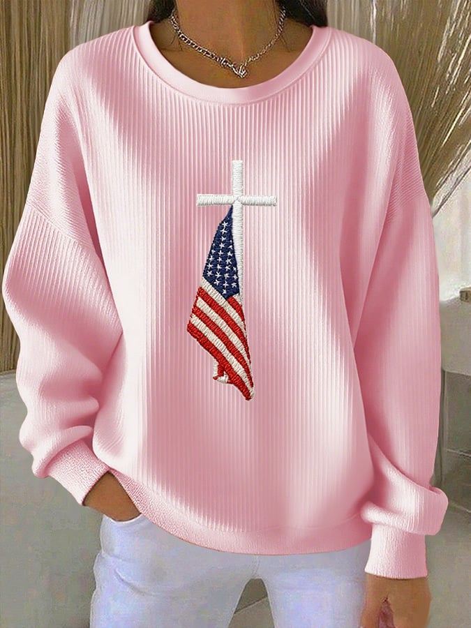 Women's Faith Casual Knit Top
