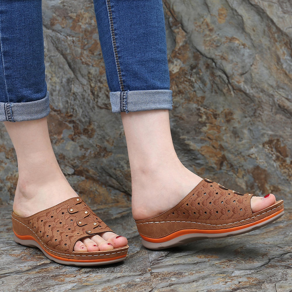 Lifestyle-Dr. Care - Premium Orthopedic Toe Sandals