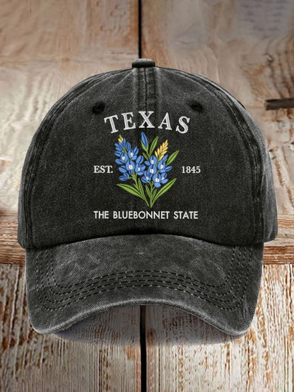 🙏💔Join us in praying for Texas.🙏Retro Texas Strong Print Baseball Cap