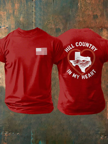 🙏💔Join us in praying for Texas.🙏Men'S Texas Strong printed T-Shirt