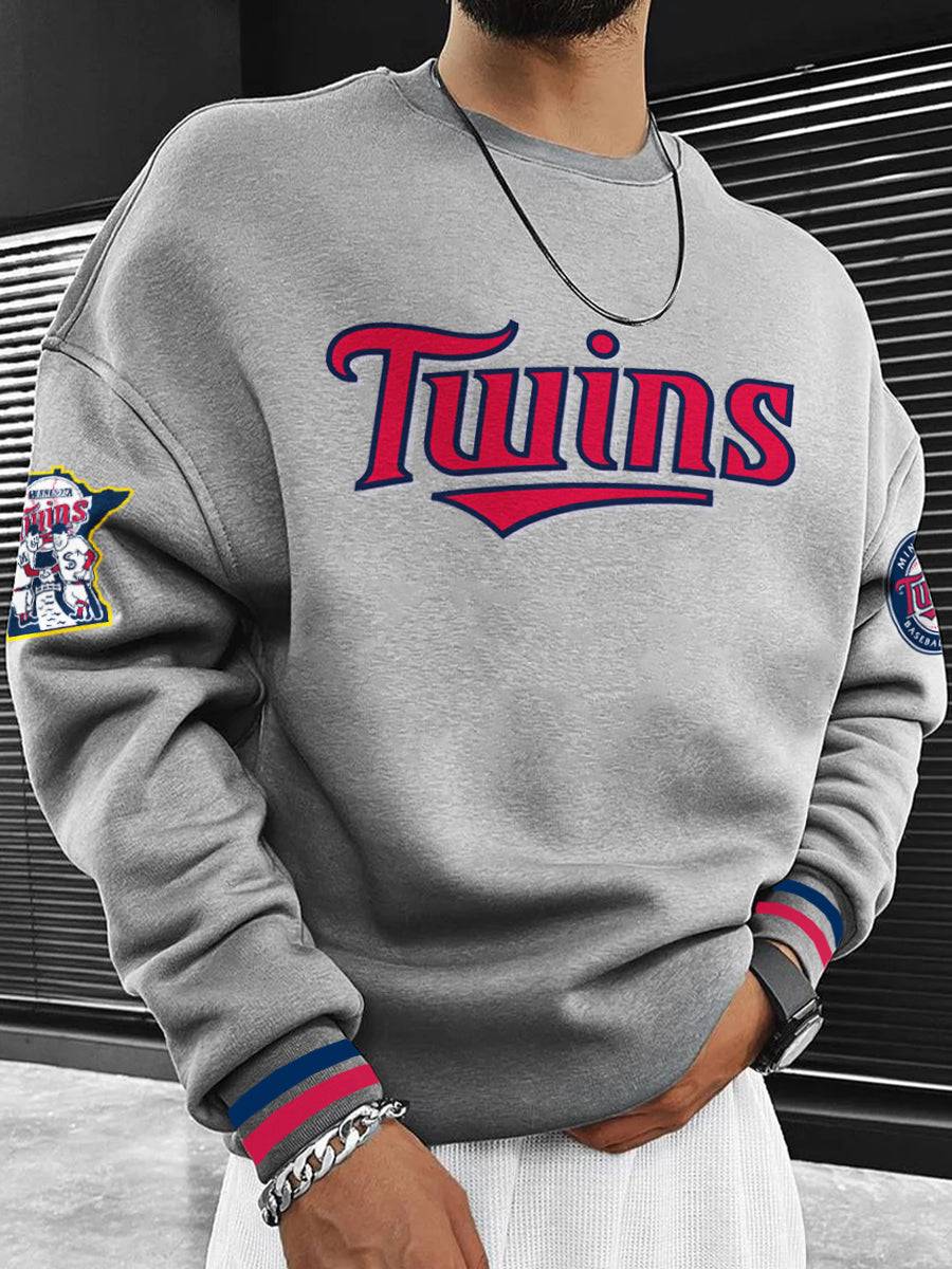 Minnesota Twins MLB Men's Crewneck Sweatshirt