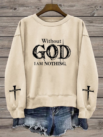 Women's Casual Faith Sweatshirt
