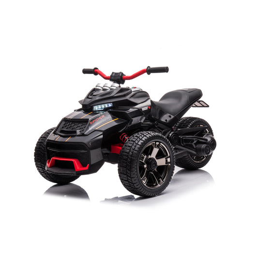 24V Spider 2 Seater Ride-On 3 Wheel Motorcycle
