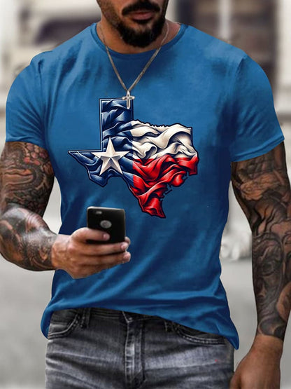 🙏💔Join us in praying for Texas.🙏Men'S Texas Strong printed T-Shirt